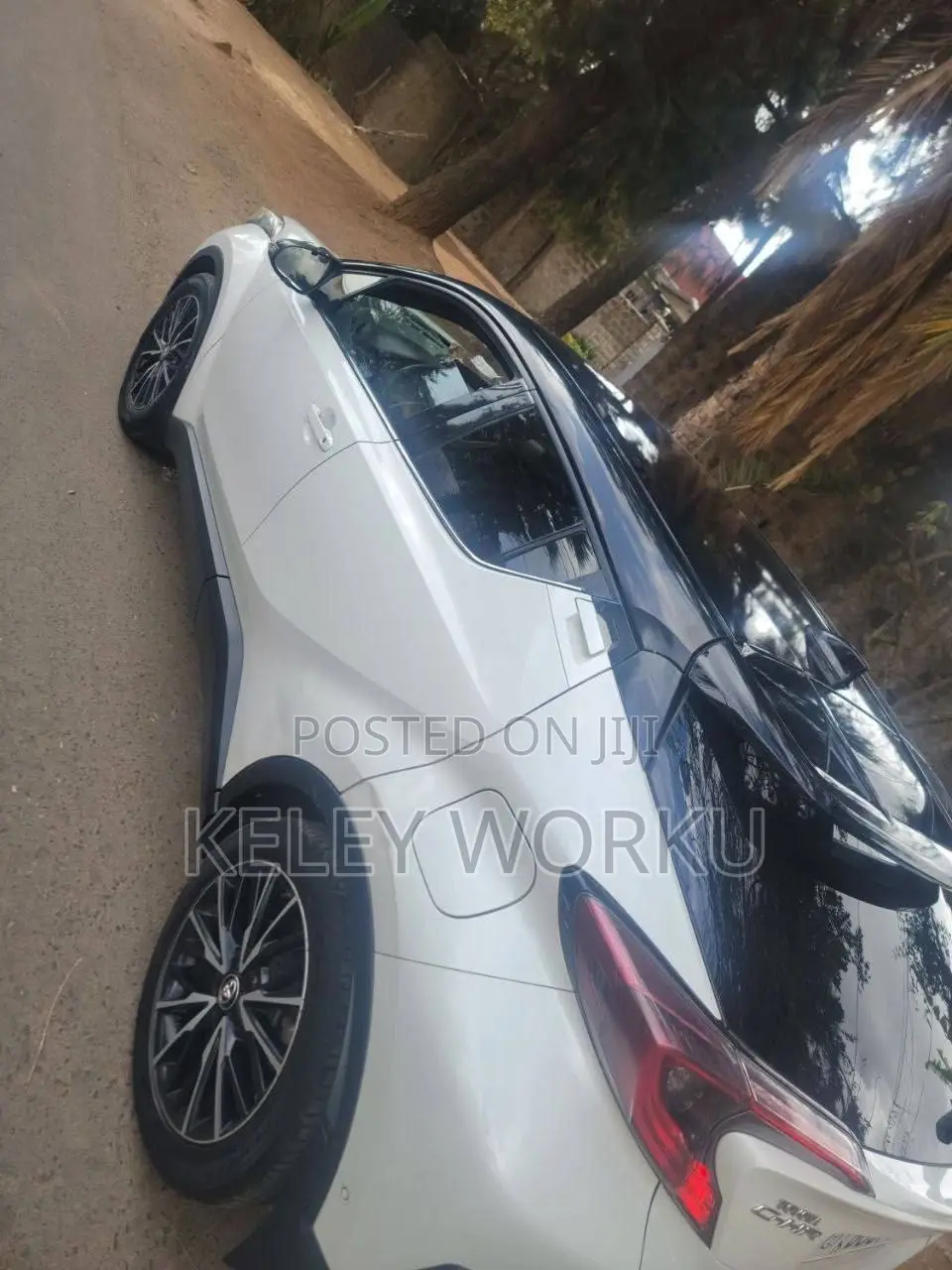 Toyota C-HR 2020 White