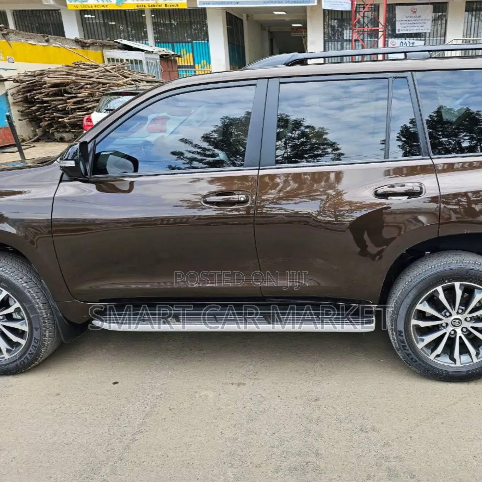 Toyota Land Cruiser 2022 Brown