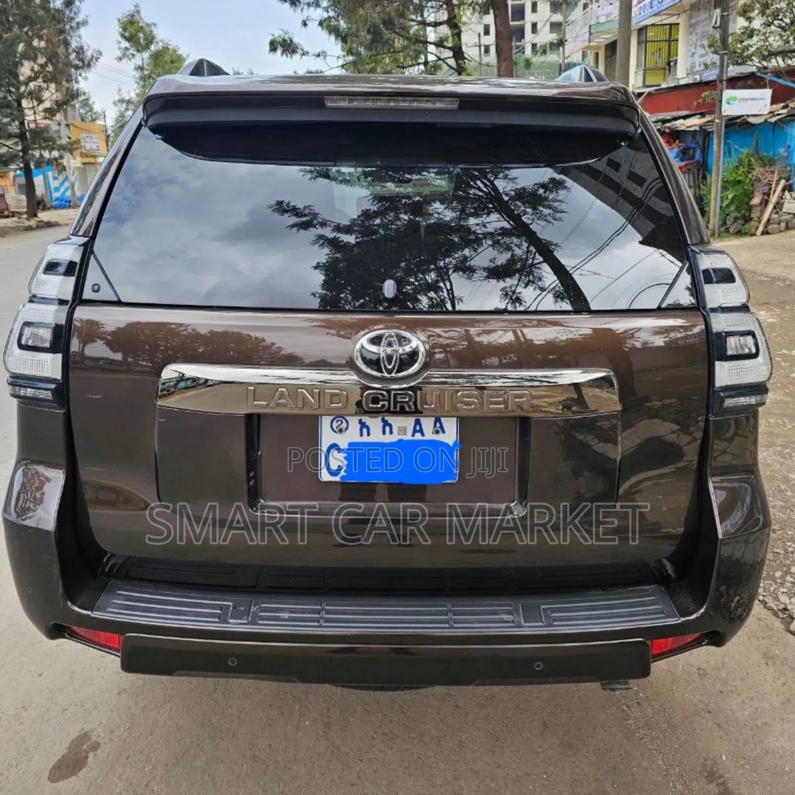 Toyota Land Cruiser 2022 Brown