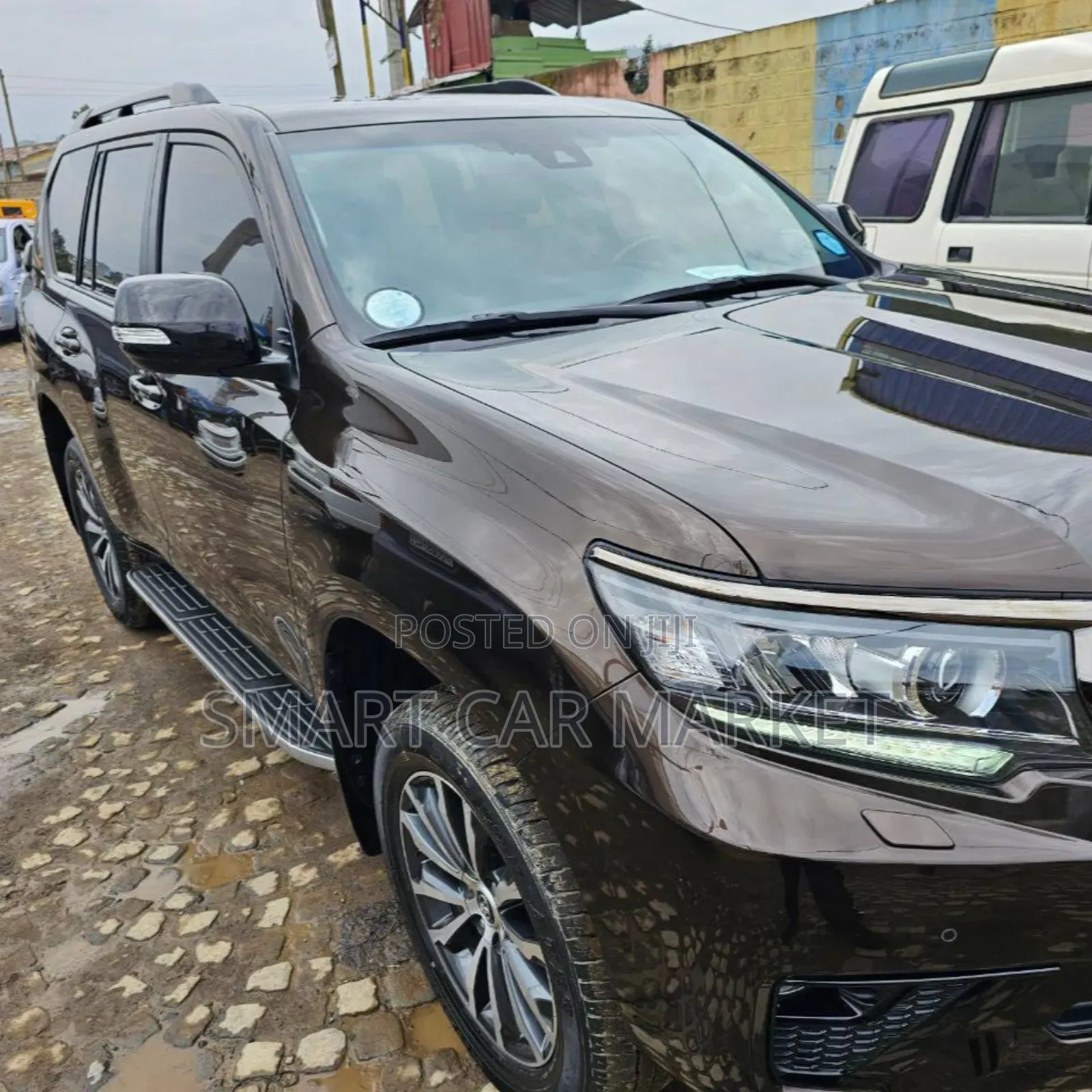 Toyota Land Cruiser 2022 Brown