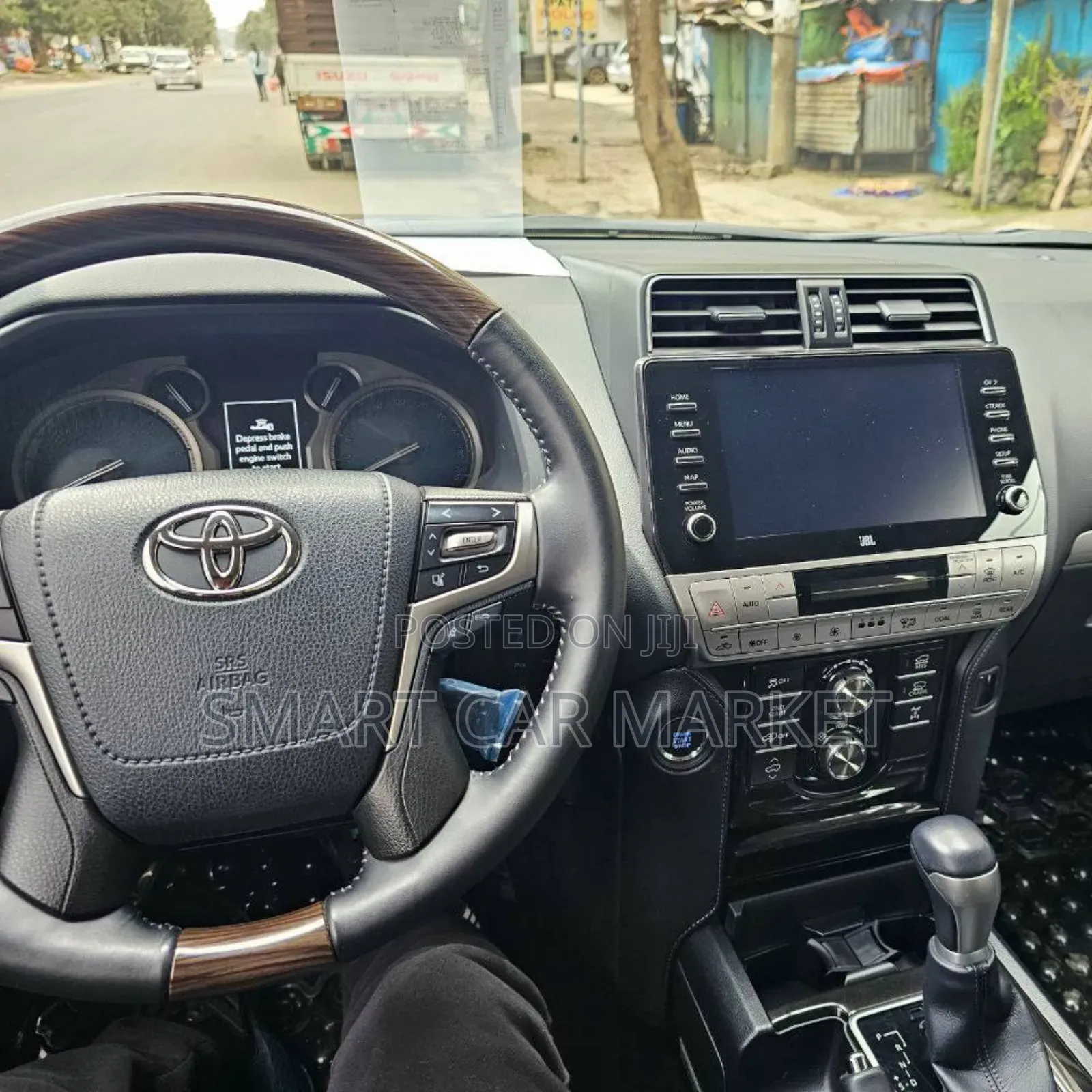 Toyota Land Cruiser 2022 Brown