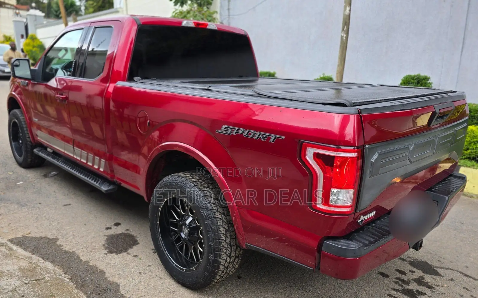 Ford F-150 2020 Red