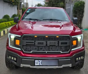 Ford F-150 2020 Red