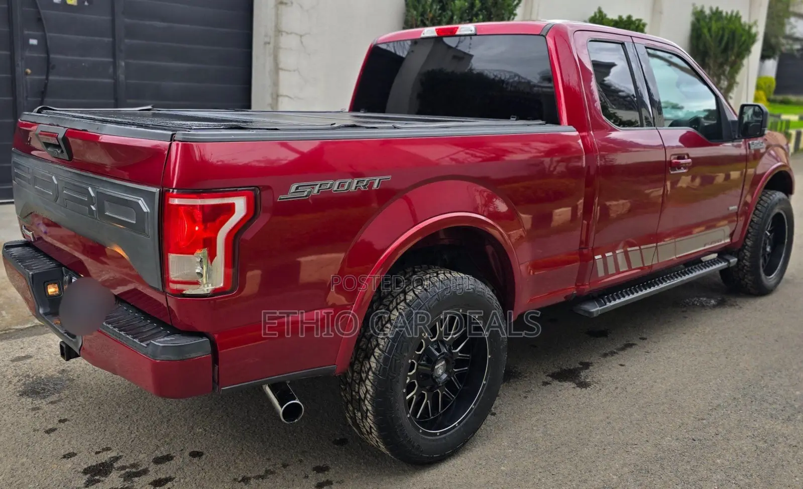 Ford F-150 2020 Red