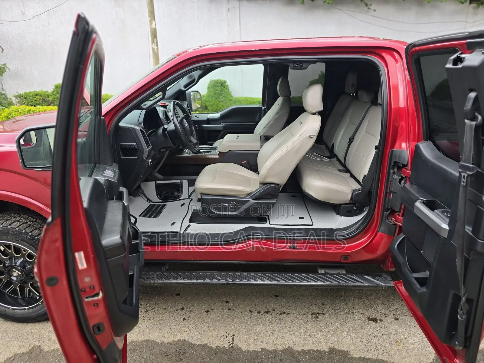 Ford F-150 2020 Red