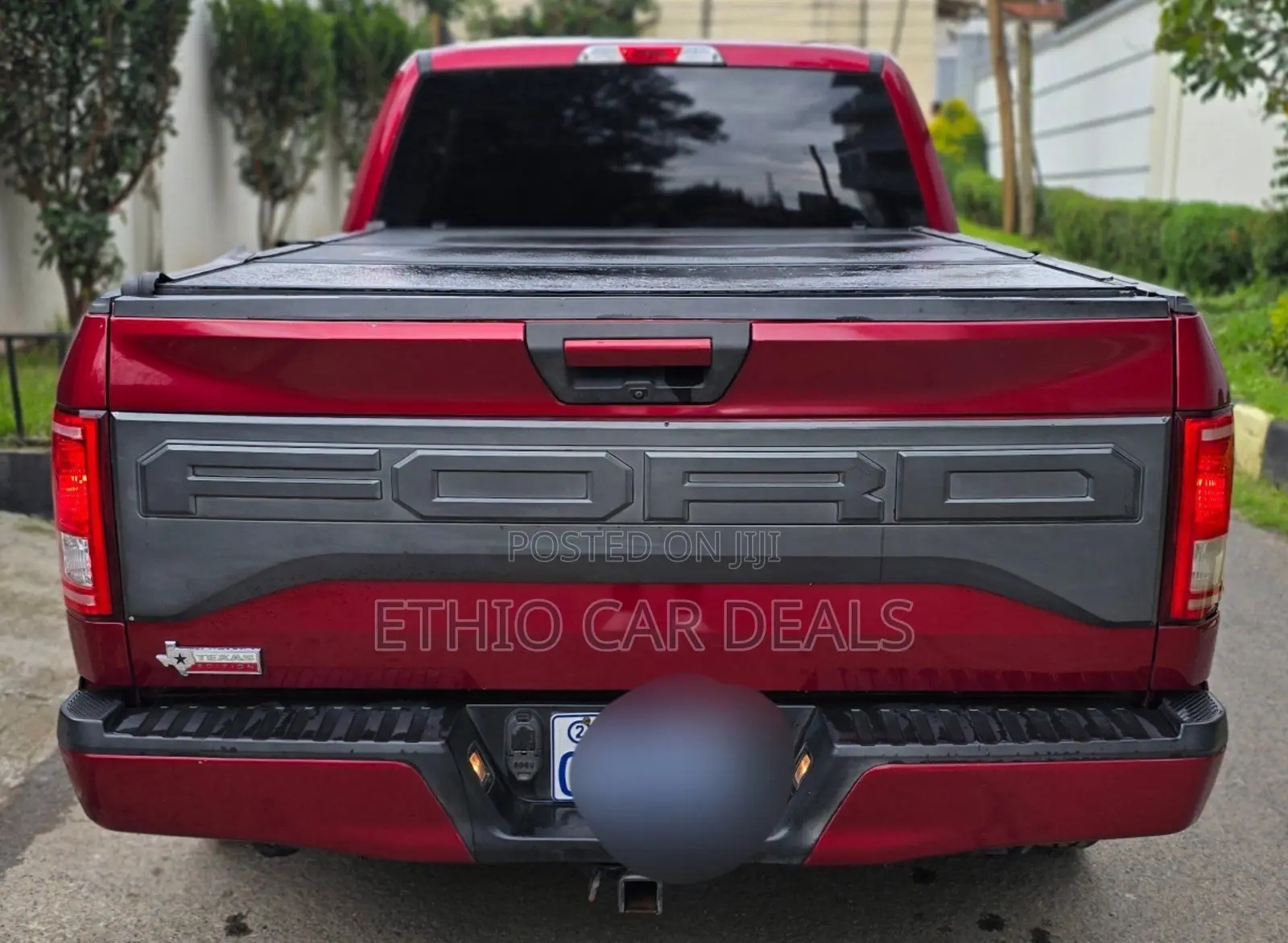 Ford F-150 2020 Red