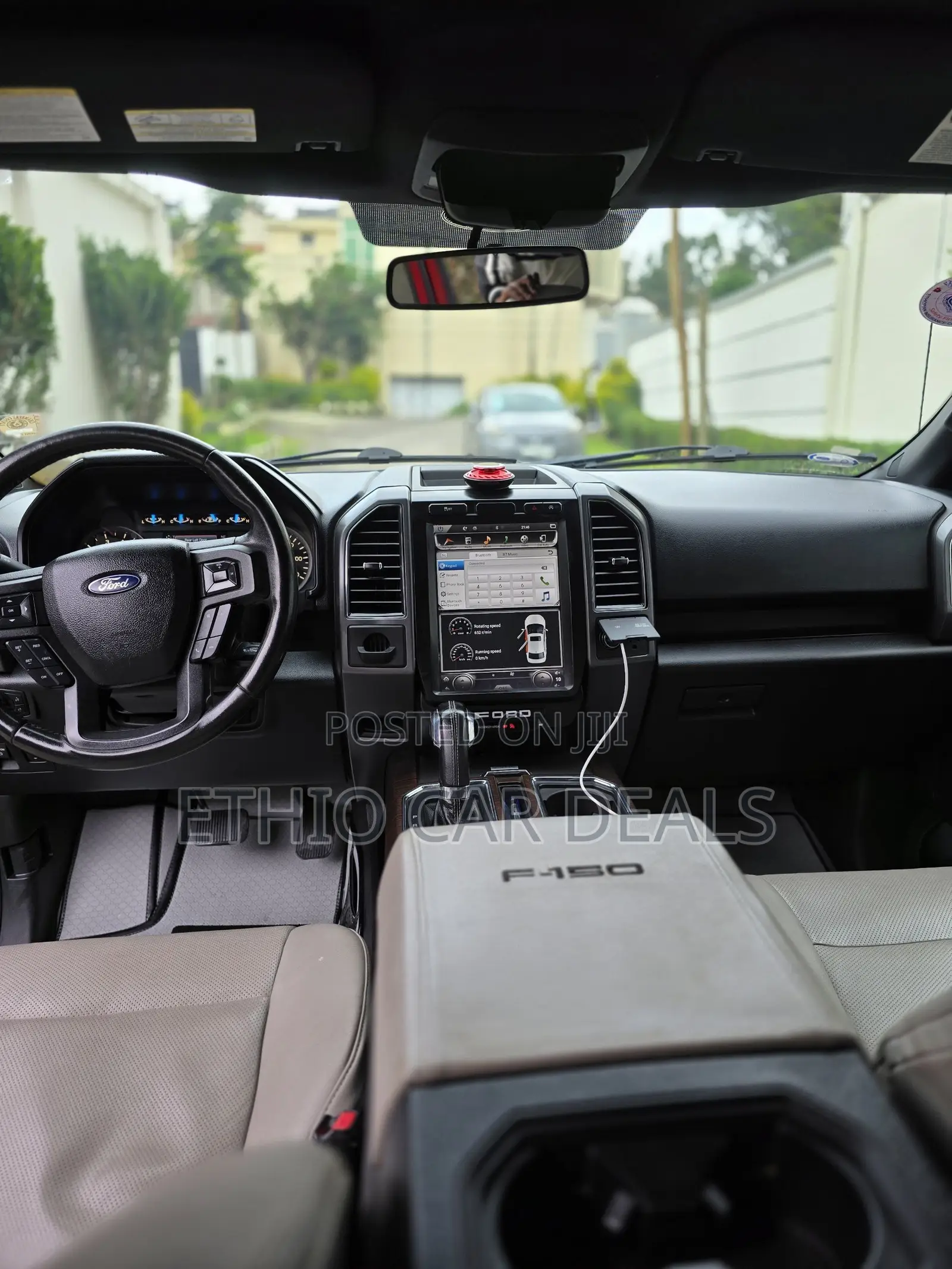 Ford F-150 2020 Red