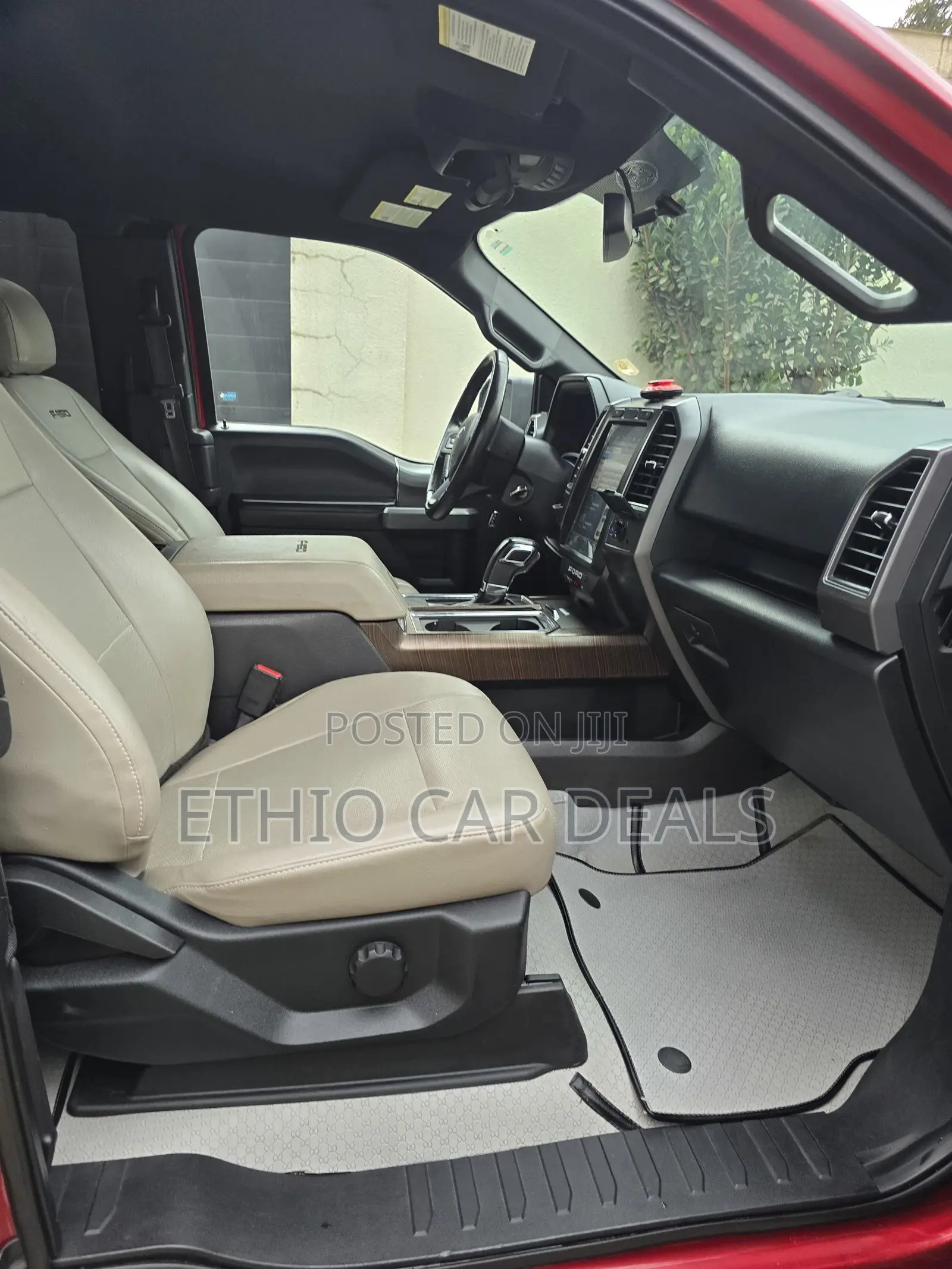 Ford F-150 2020 Red