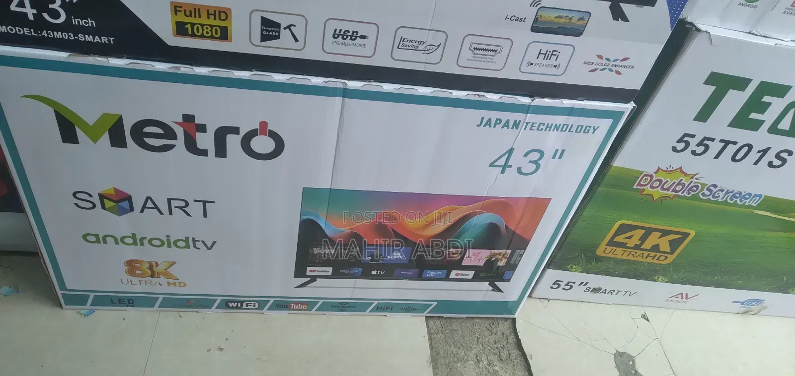 Metro 43 Inch Smart Tv