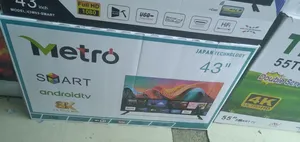 Metro 43 Inch Smart Tv