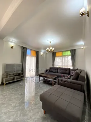 Furnished 3bdrm Apartment in Nifas Silk-Lafto for rent