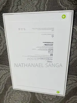 New Apple iPad Pro 256 GB Silver