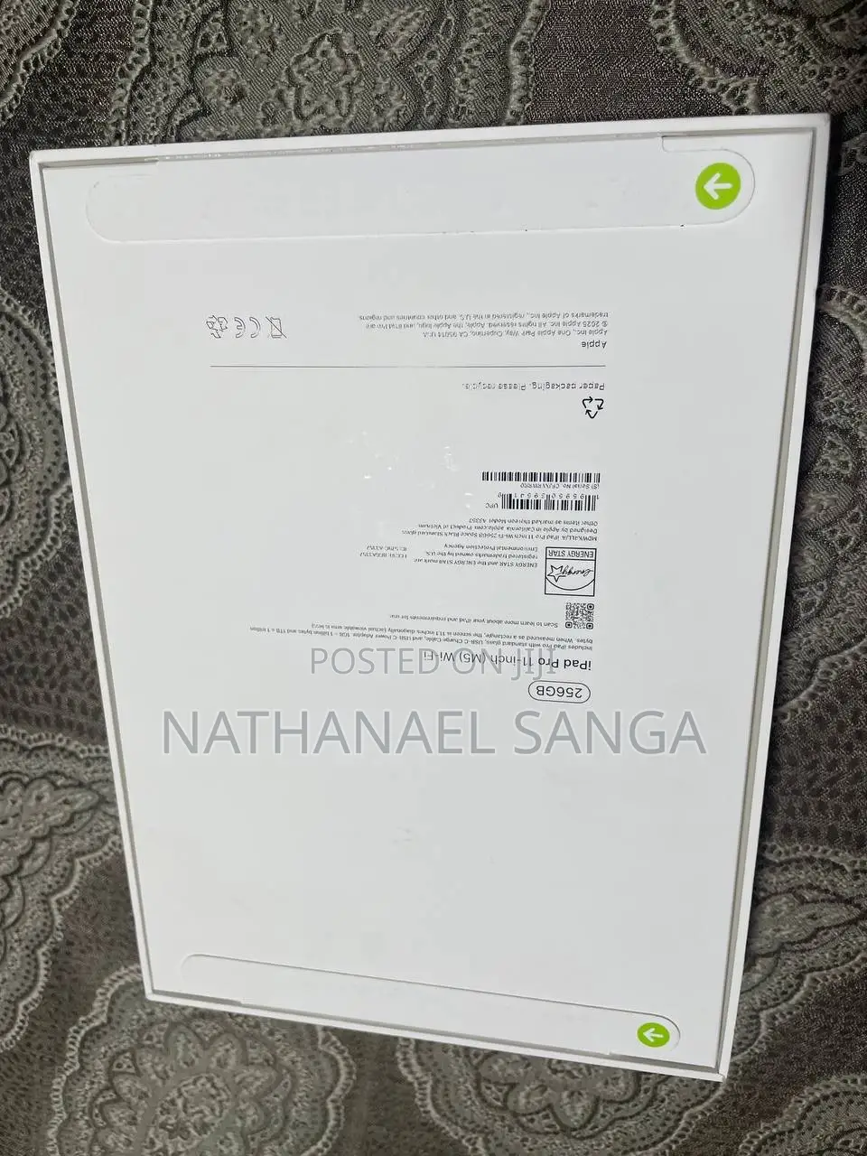 New Apple iPad Pro 256 GB Silver