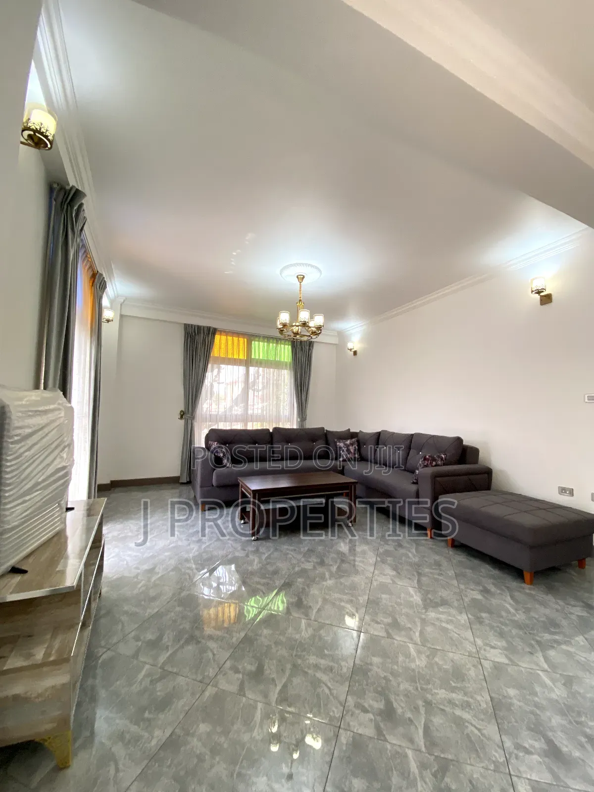 Furnished 3bdrm Apartment in Nifas Silk-Lafto for rent