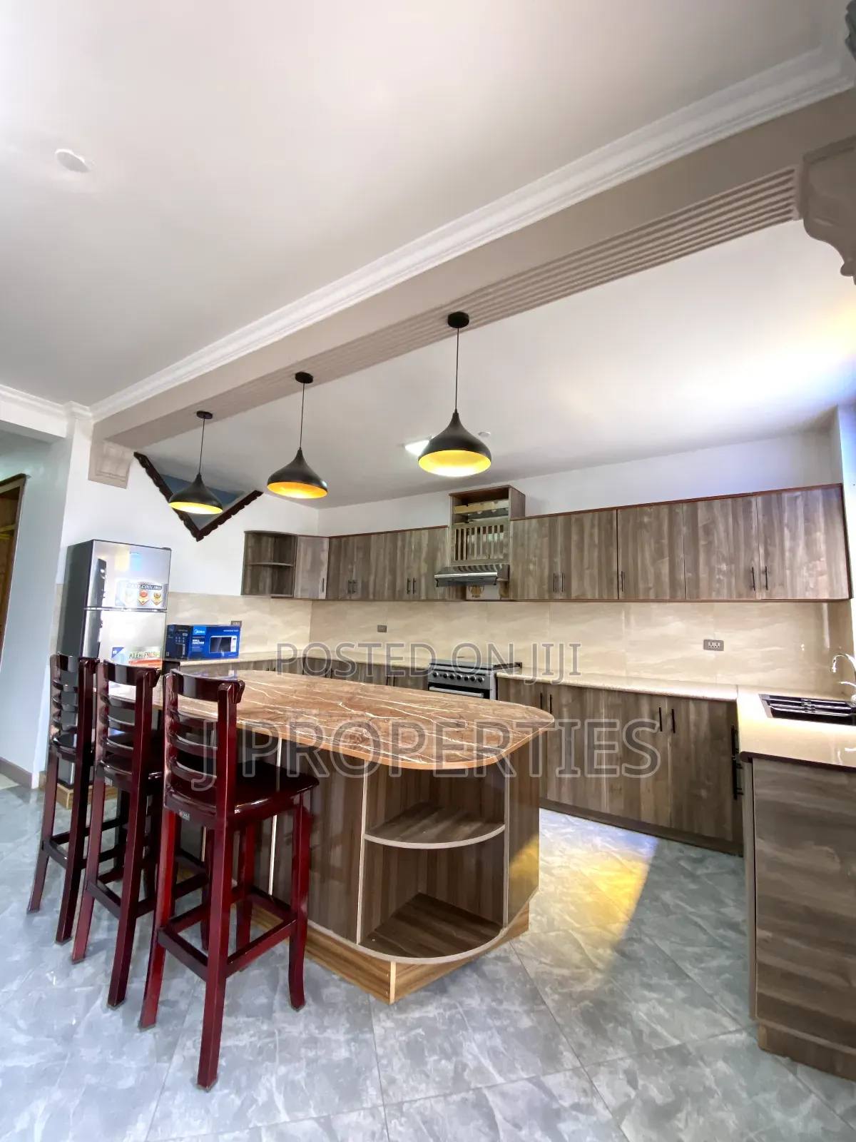 Furnished 3bdrm Apartment in Nifas Silk-Lafto for rent