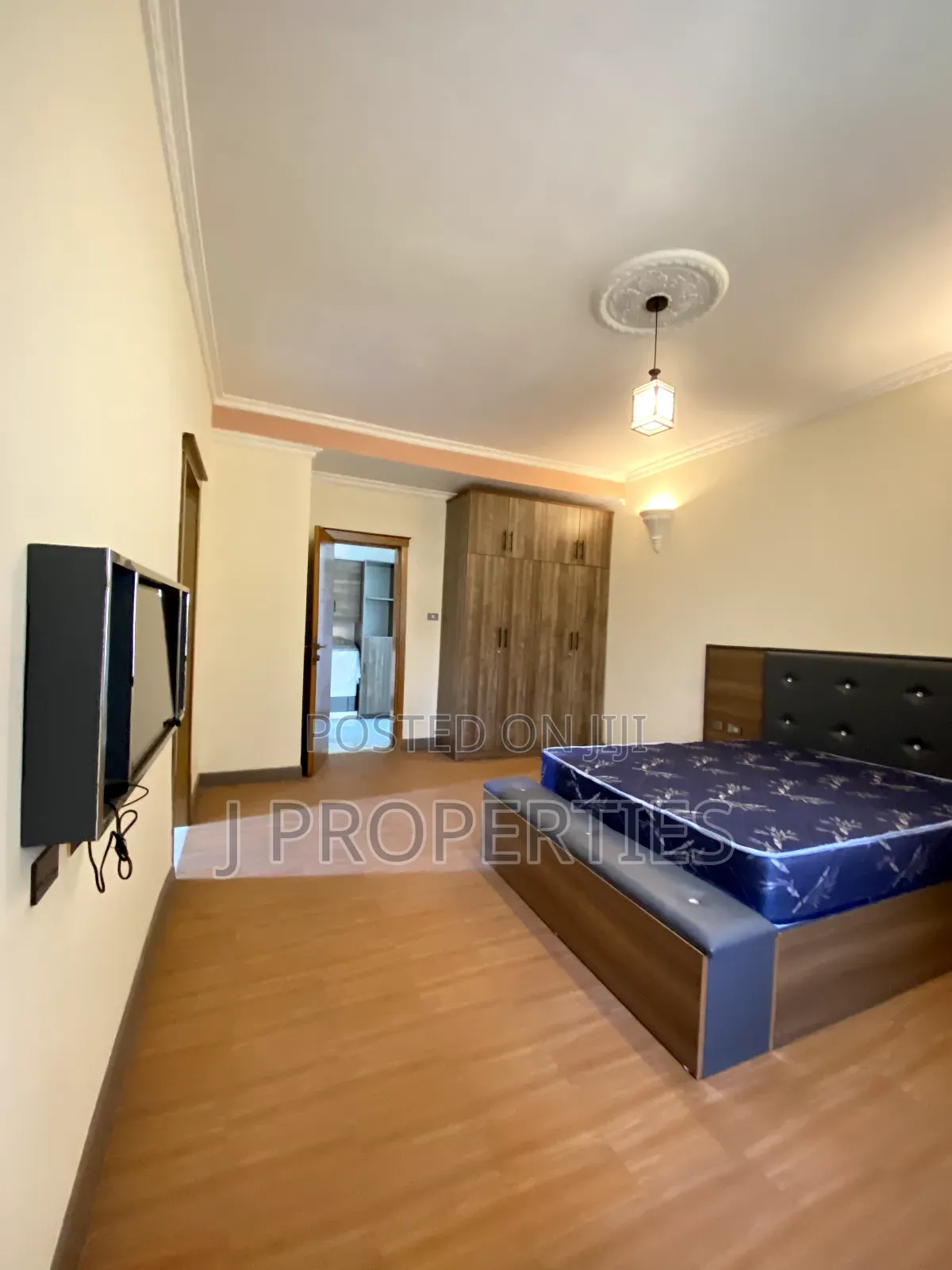 Furnished 3bdrm Apartment in Nifas Silk-Lafto for rent