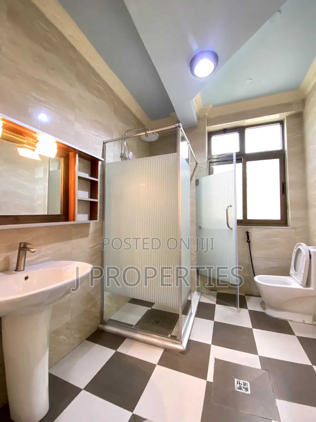 Furnished 3bdrm Apartment in Nifas Silk-Lafto for rent