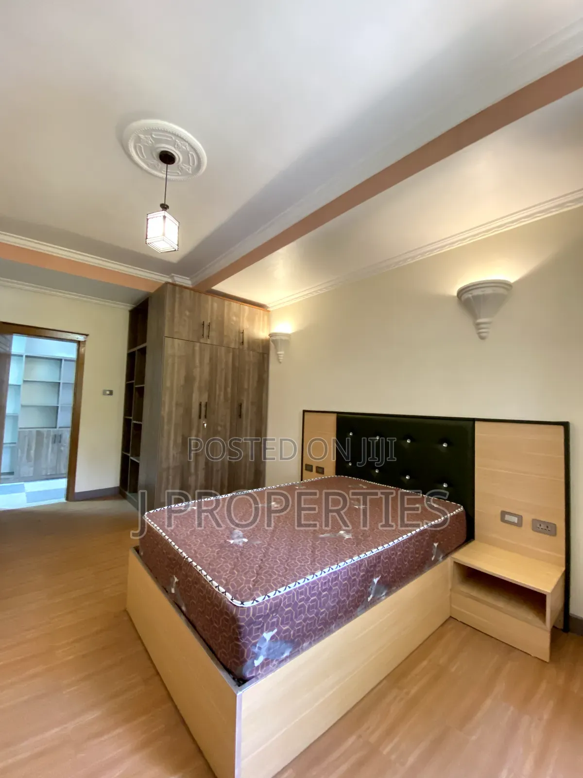 Furnished 3bdrm Apartment in Nifas Silk-Lafto for rent