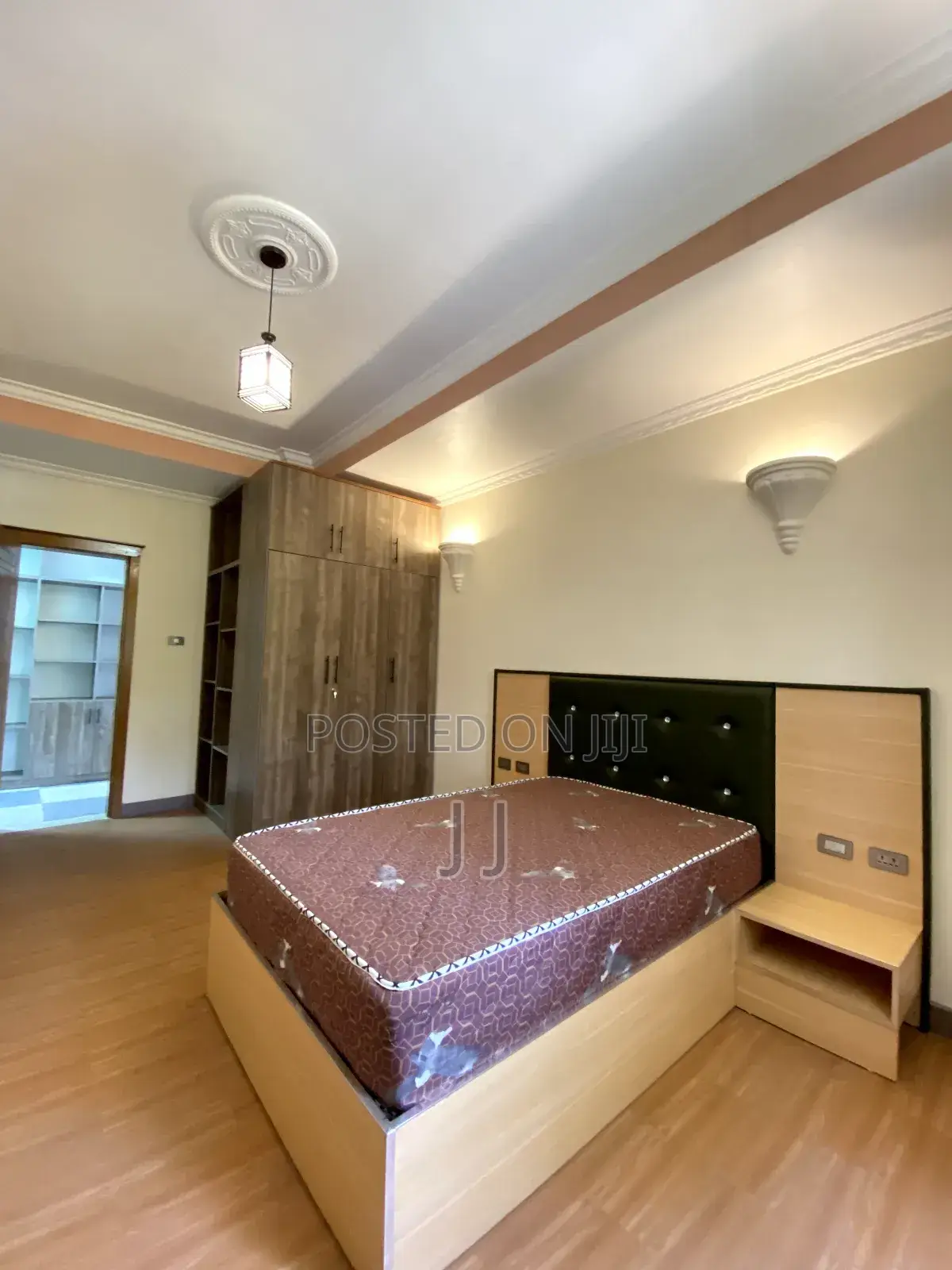 Furnished 3bdrm Apartment in Nifas Silk-Lafto for rent
