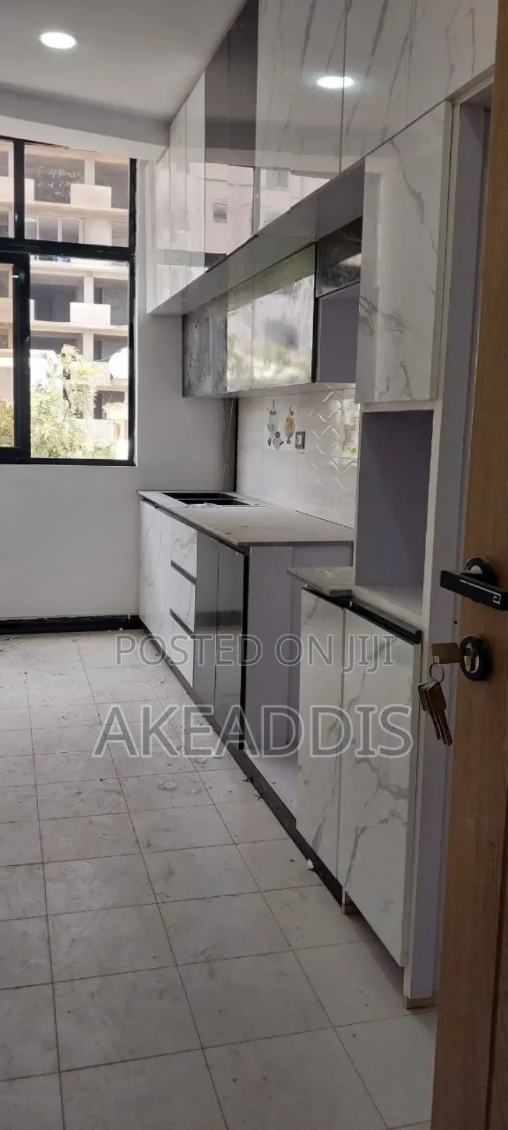 Furnished 3bdrm Apartment in ሰሚት 72, Bole for sale