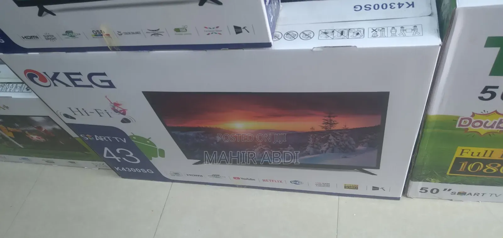 Keg 43 Inch Smart Tv