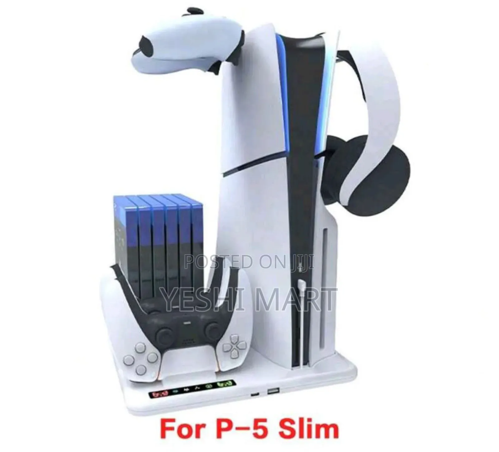 Iplay Multifunctional Charging Cooling Stand for P-5 Slim Playstation5