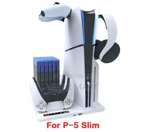 Iplay Multifunctional Charging Cooling Stand for P-5 Slim Playstation5