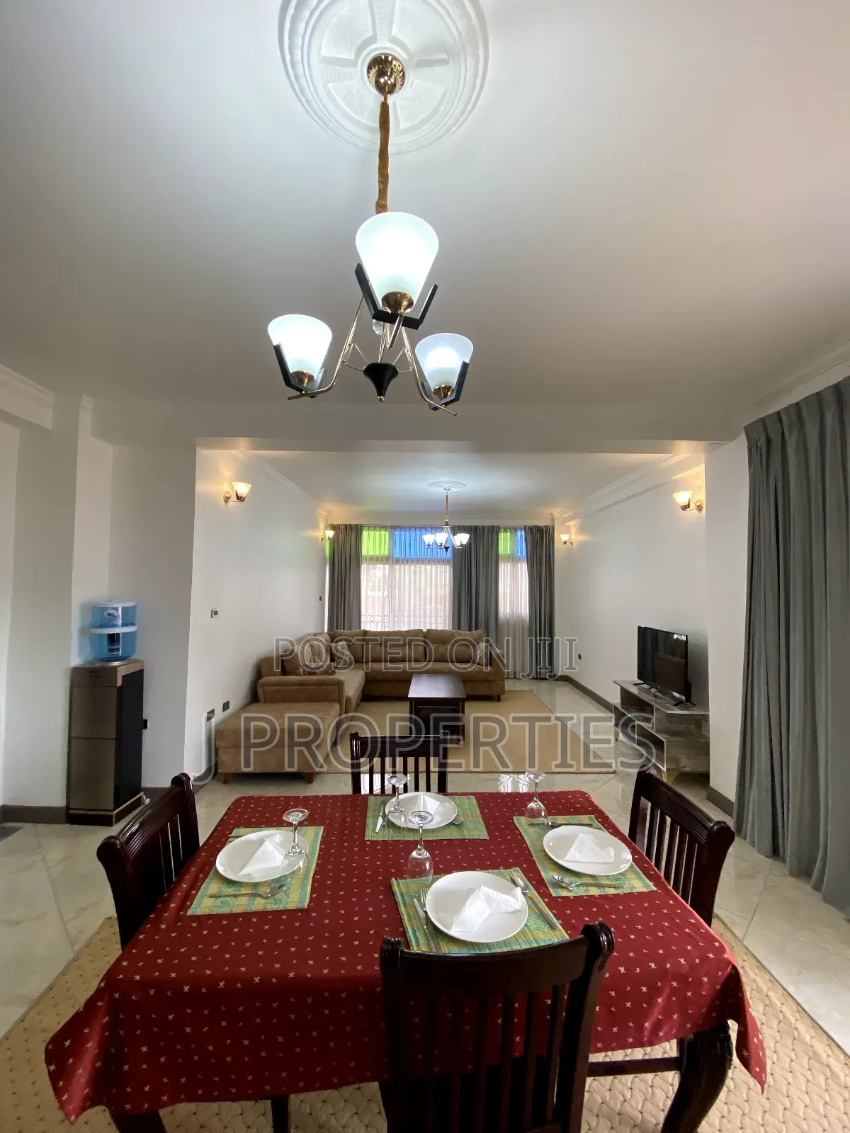 Furnished 3bdrm Apartment in Nifas Silk-Lafto for rent