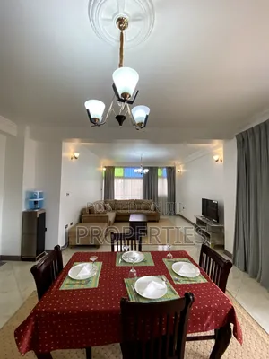 Furnished 3bdrm Apartment in Nifas Silk-Lafto for rent