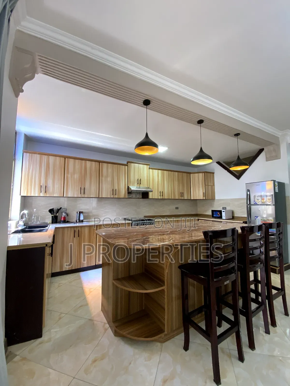 Furnished 3bdrm Apartment in Nifas Silk-Lafto for rent