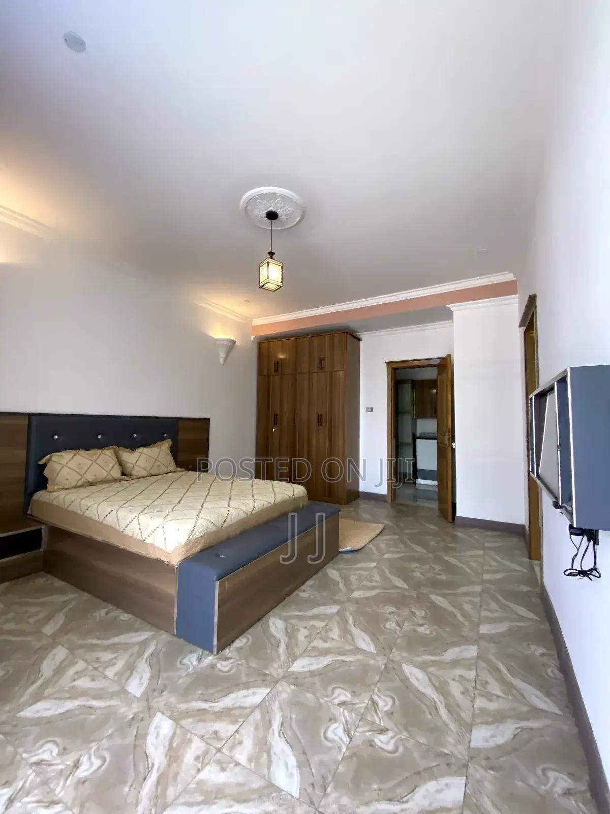 Furnished 3bdrm Apartment in Nifas Silk-Lafto for rent