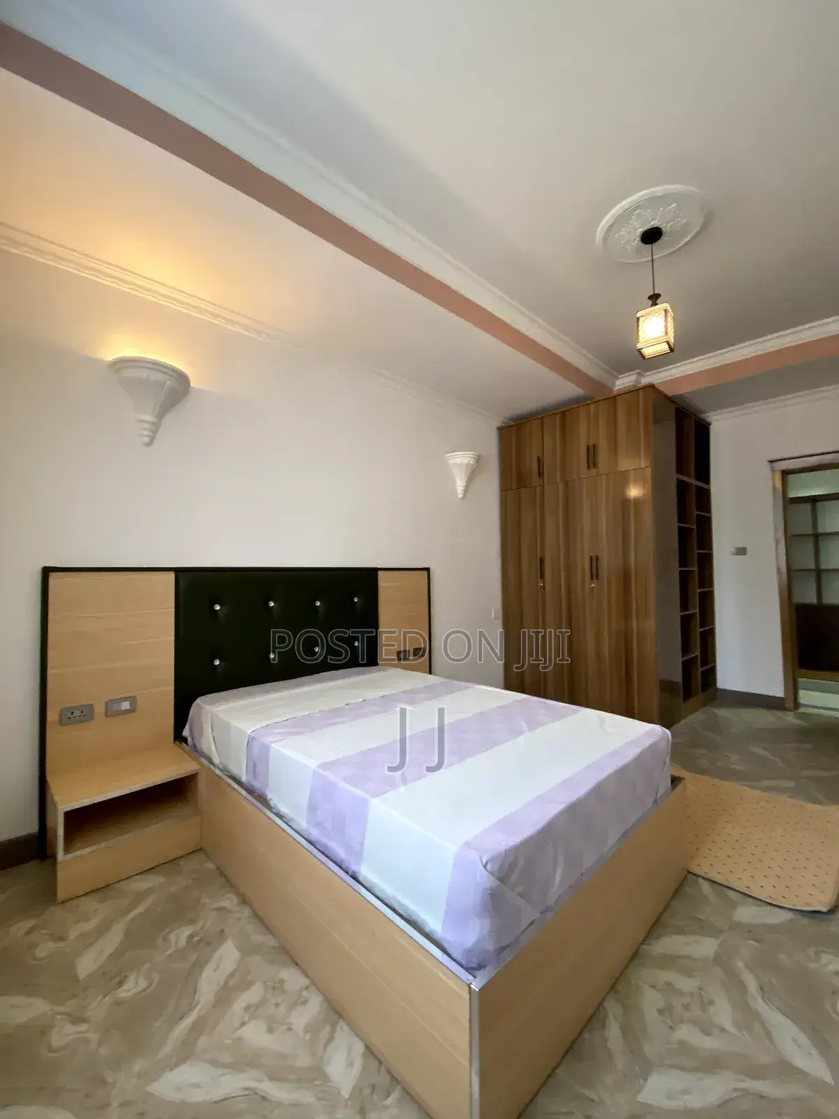 Furnished 3bdrm Apartment in Nifas Silk-Lafto for rent