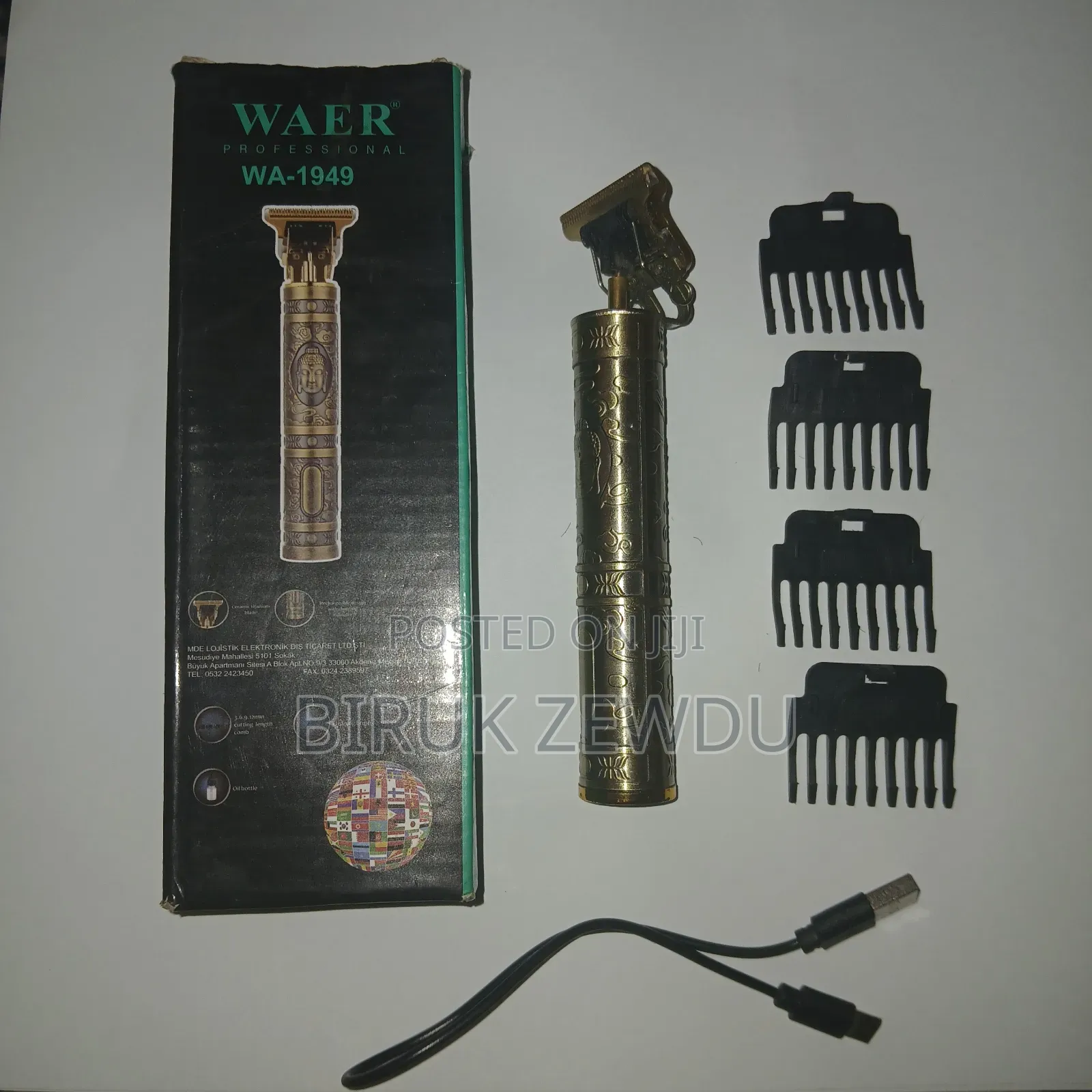Waer Clipper With 4 Kits