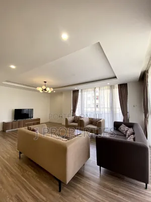 Furnished 3bdrm Apartment in Yeka for rent