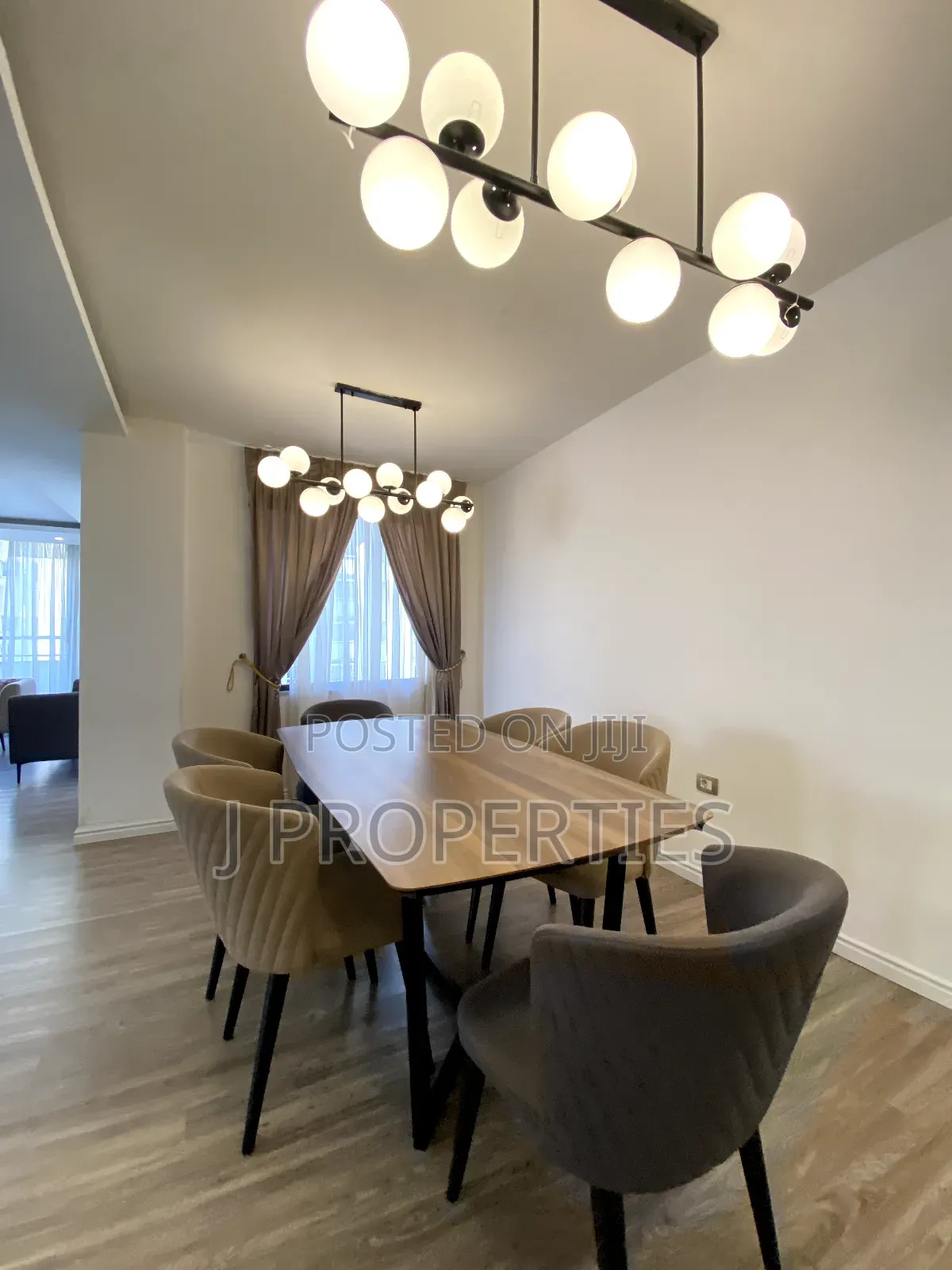 Furnished 3bdrm Apartment in Yeka for rent