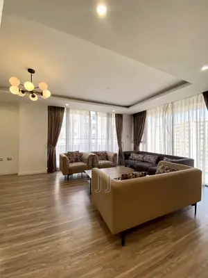 Furnished 3bdrm Apartment in Yeka for rent