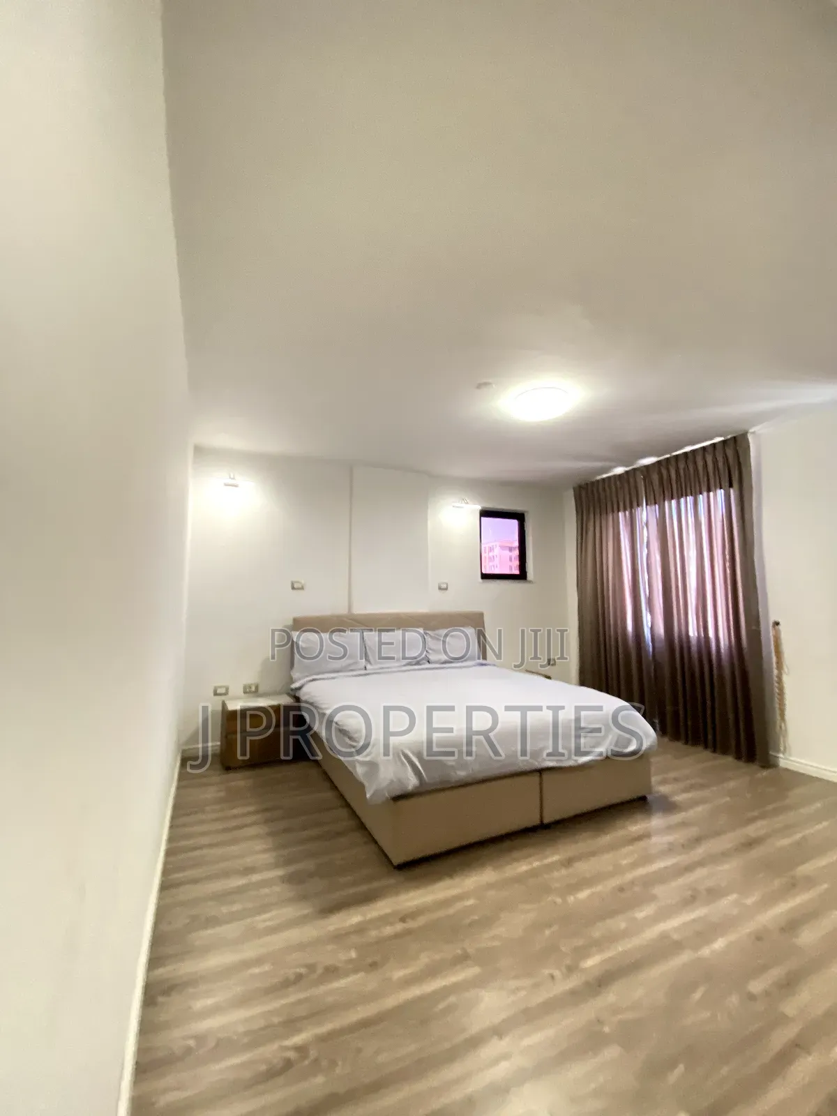 Furnished 3bdrm Apartment in Yeka for rent