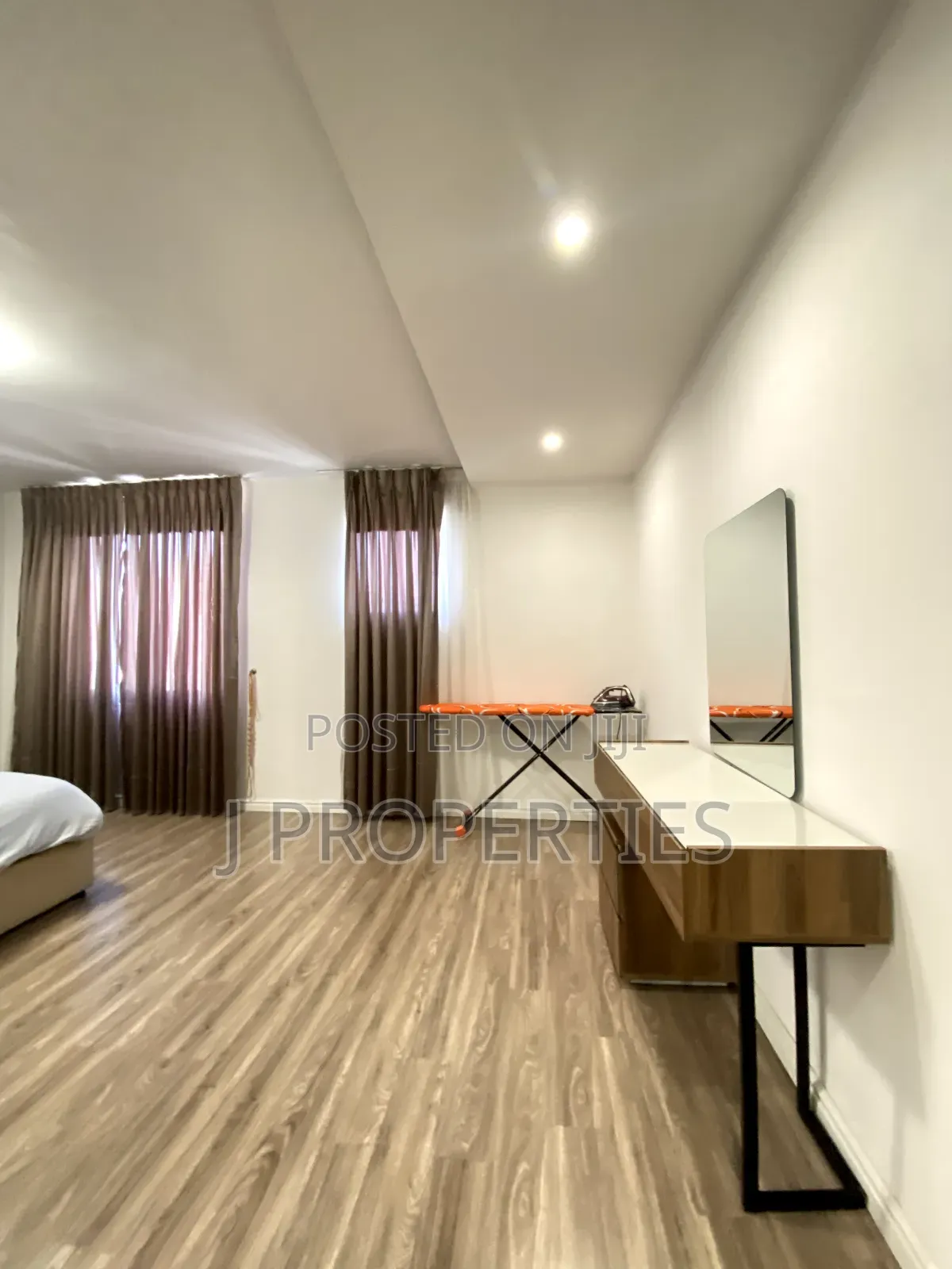 Furnished 3bdrm Apartment in Yeka for rent