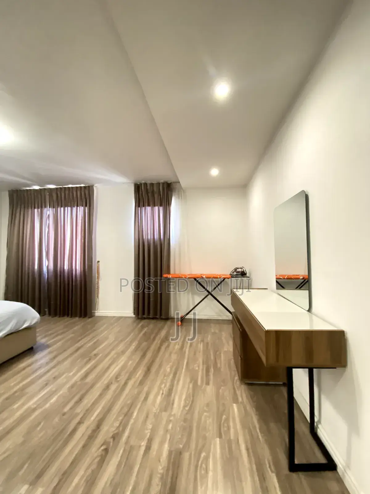 Furnished 3bdrm Apartment in Yeka for rent