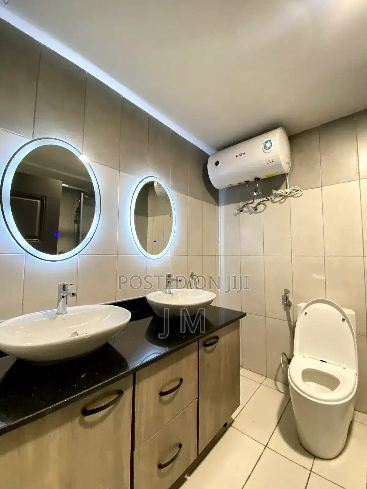 Furnished 3bdrm Apartment in Yeka for rent