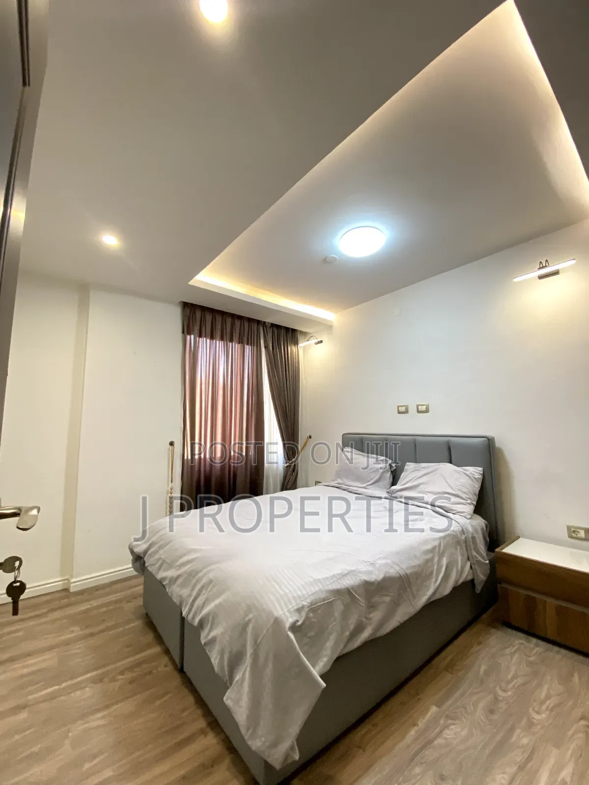 Furnished 3bdrm Apartment in Yeka for rent