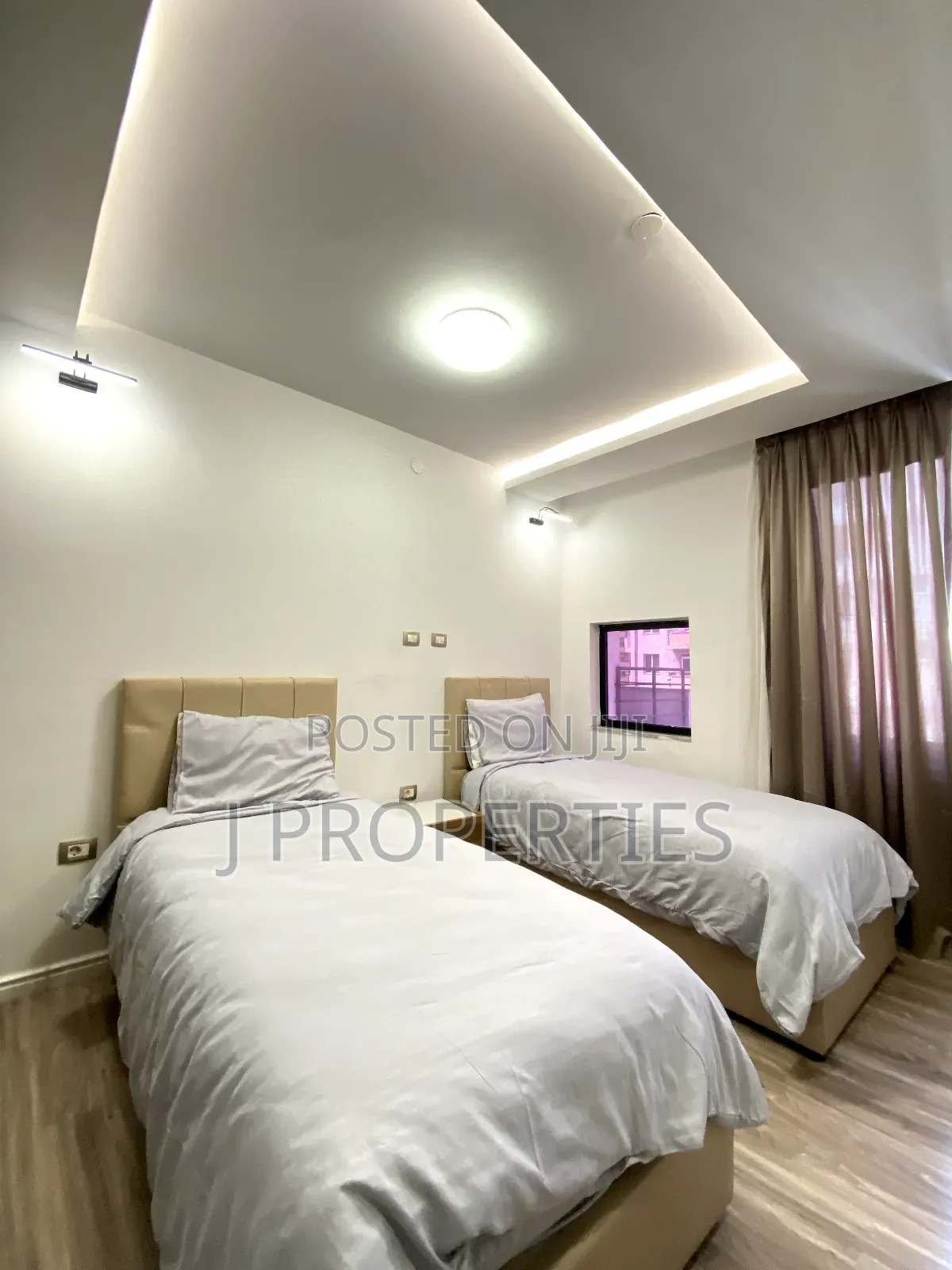 Furnished 3bdrm Apartment in Yeka for rent