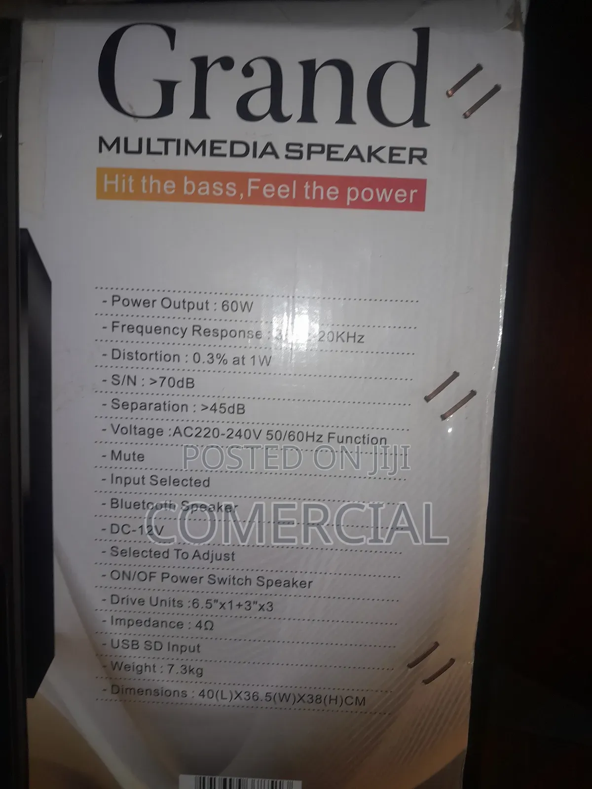 Speaker Grand 5272