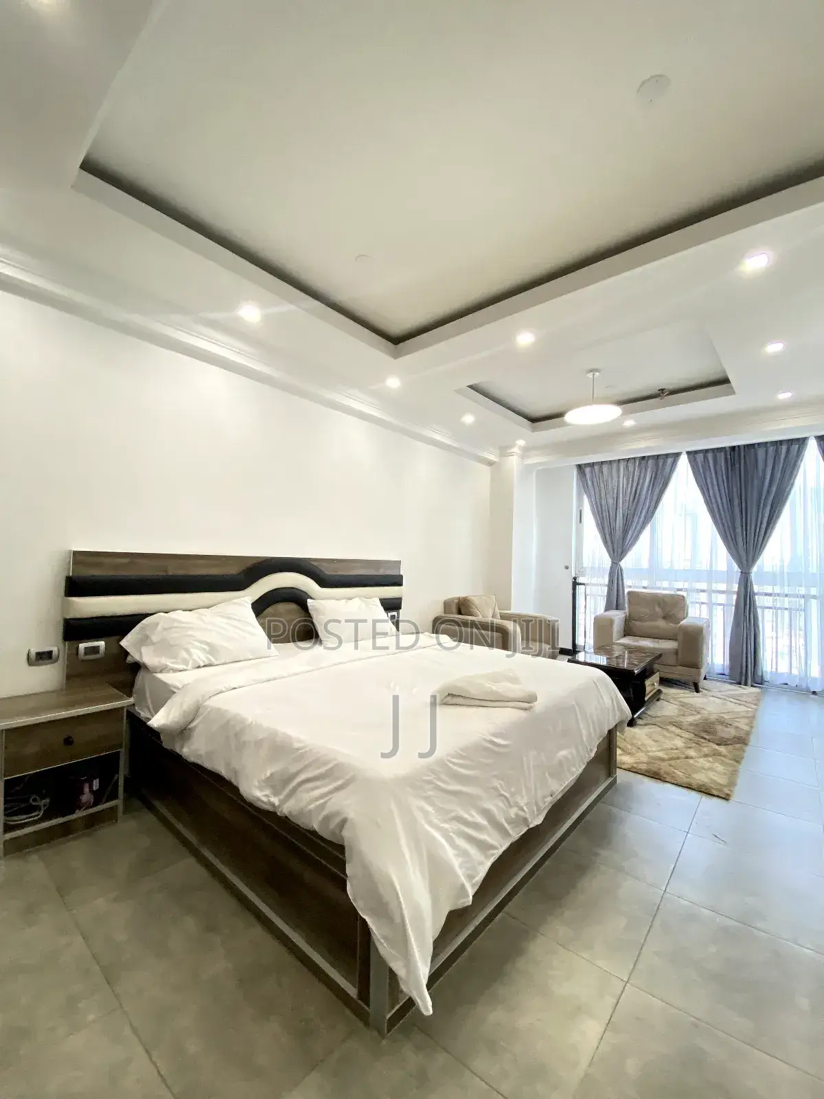 Furnished Studio Apartment in Kirkos for rent