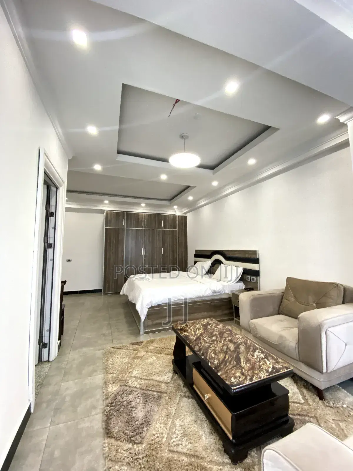 Furnished Studio Apartment in Kirkos for rent