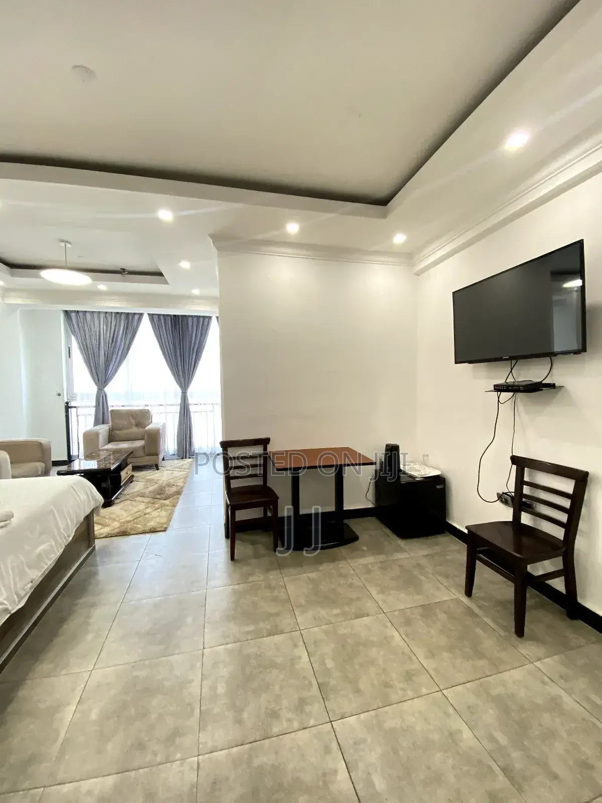 Furnished Studio Apartment in Kirkos for rent