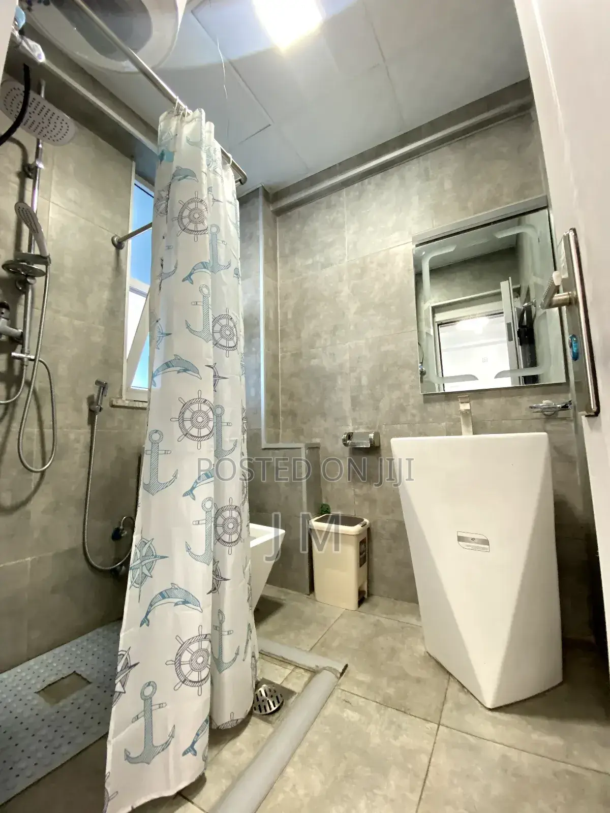 Furnished Studio Apartment in Kirkos for rent