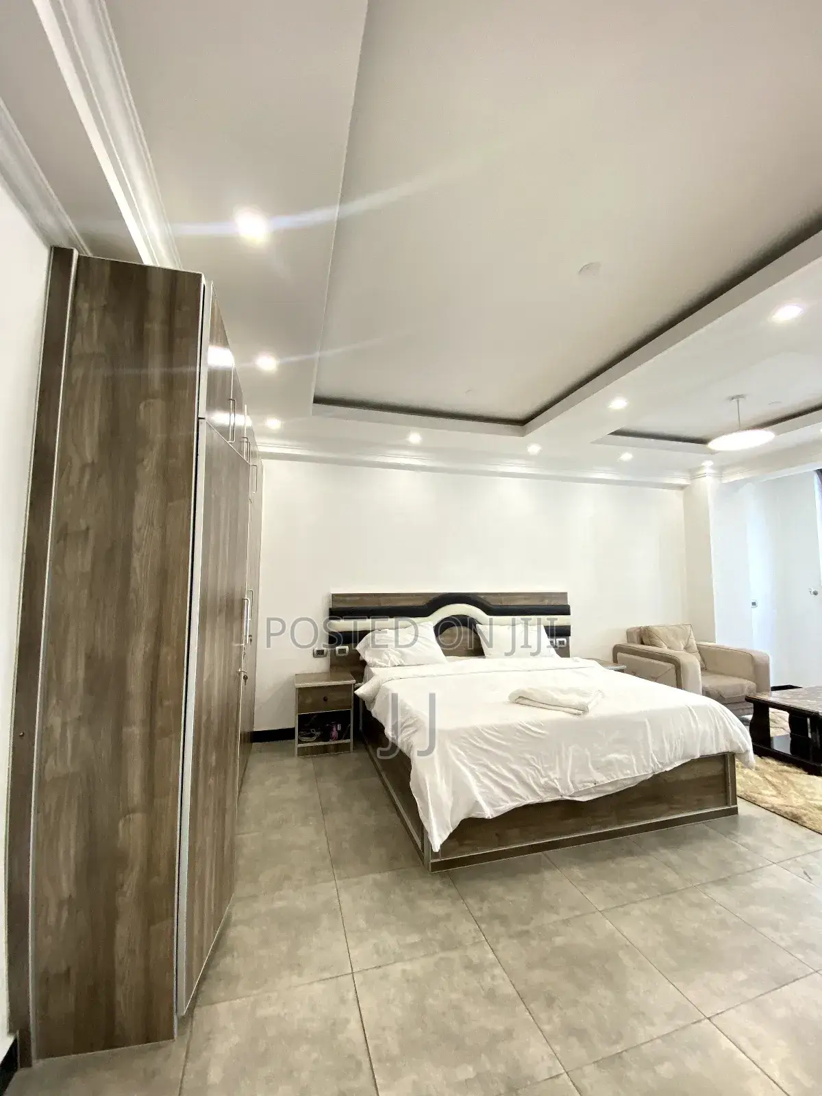 Furnished Studio Apartment in Kirkos for rent