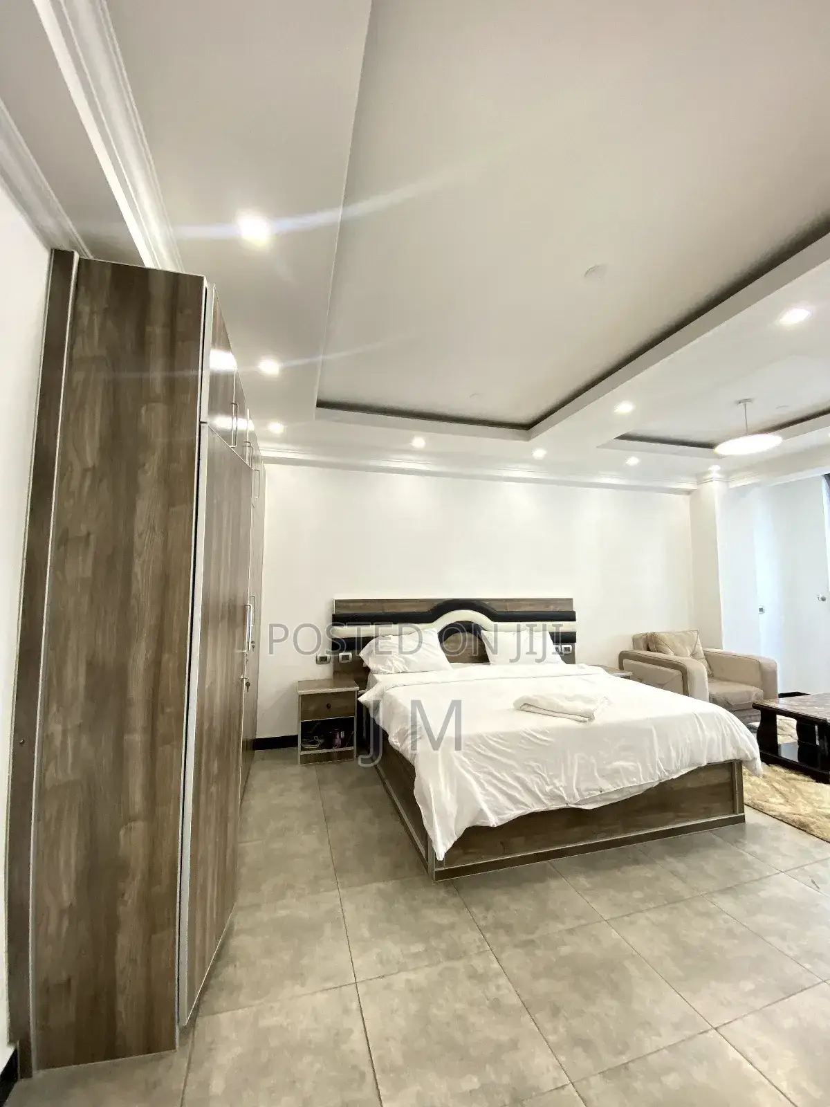 Furnished Studio Apartment in Kirkos for rent