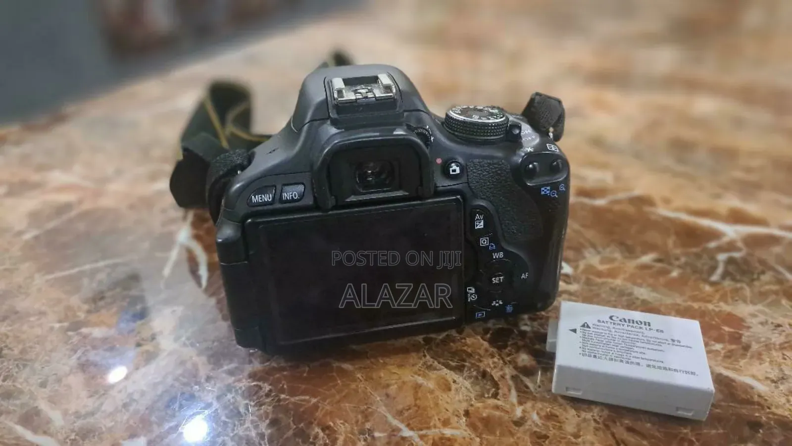 Cannon 600d